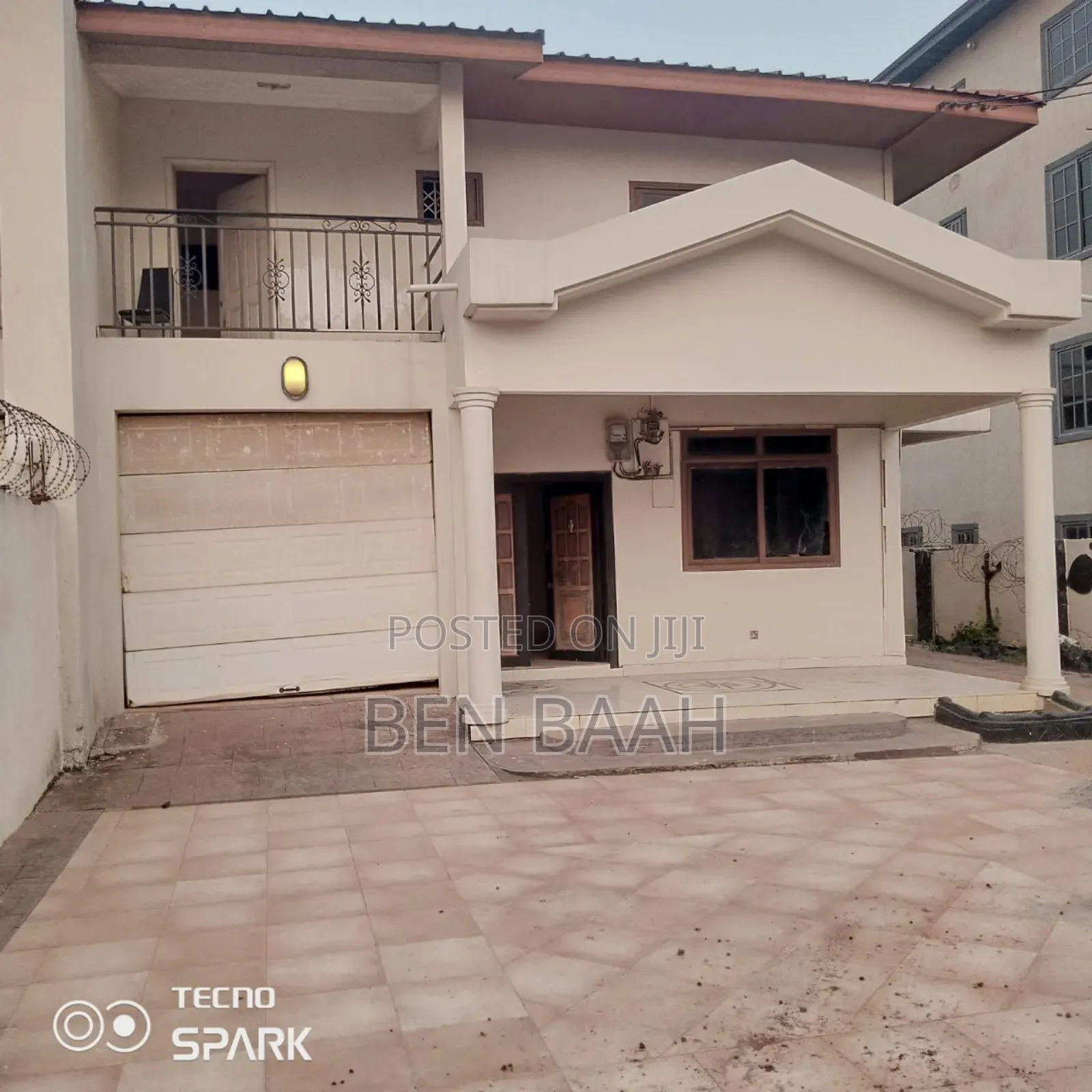 4bdrm Townhouse / Terrace in Ben Properties, Mile 7 for rent