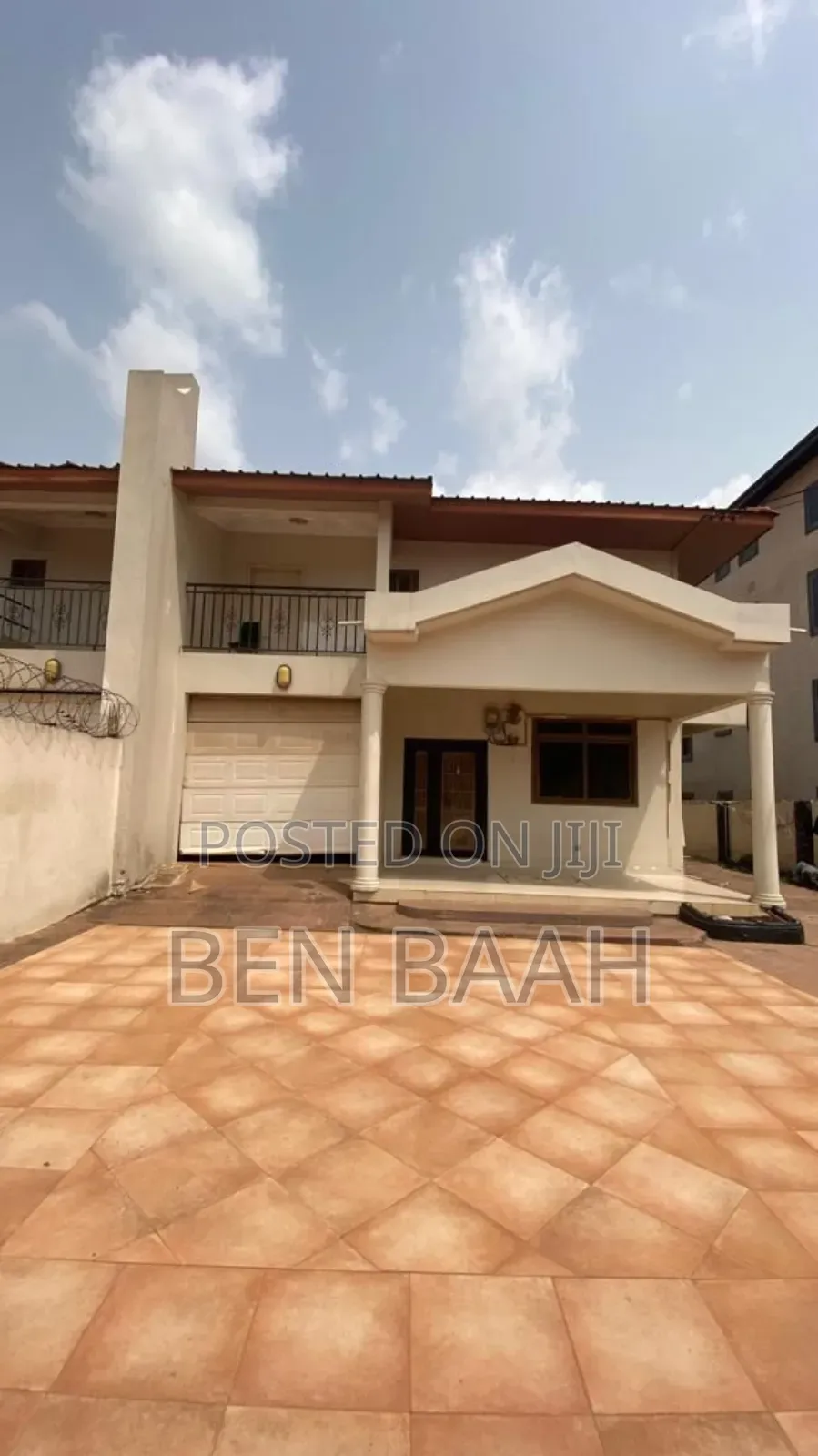 4bdrm Townhouse / Terrace in Ben Properties, Mile 7 for rent