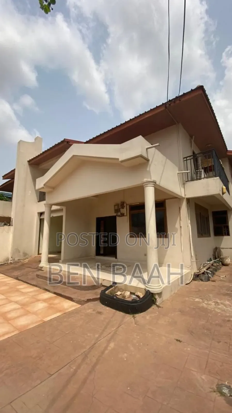 4bdrm Townhouse / Terrace in Ben Properties, Mile 7 for rent