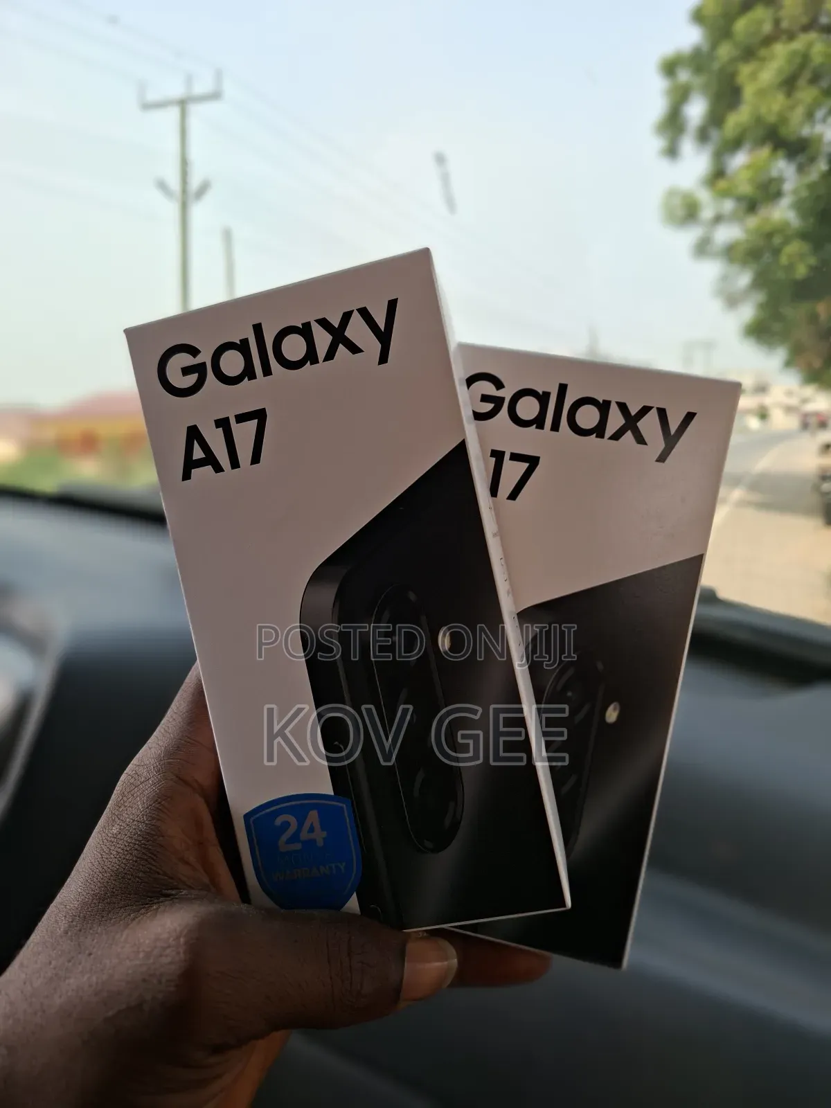 New Samsung Galaxy A17 128 GB Black