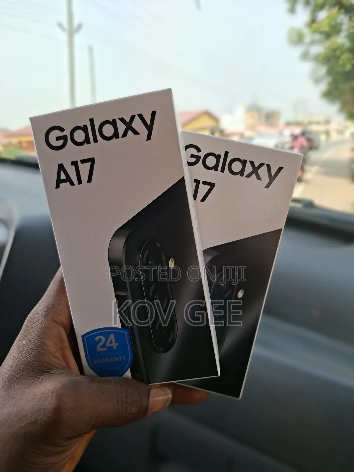 New Samsung Galaxy A17 128 GB Black
