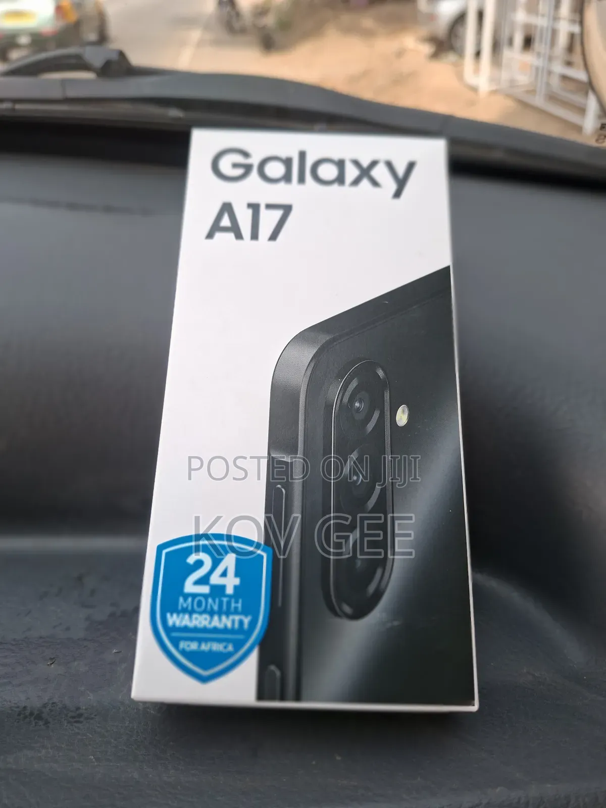 New Samsung Galaxy A17 128 GB Black