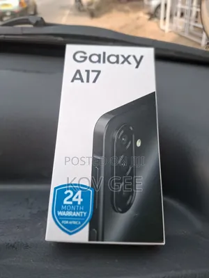 New Samsung Galaxy A17 128 GB Black