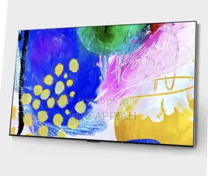 Sealed in Box Lg Oled 65 G2 Smart Tv With Voice Assistant 