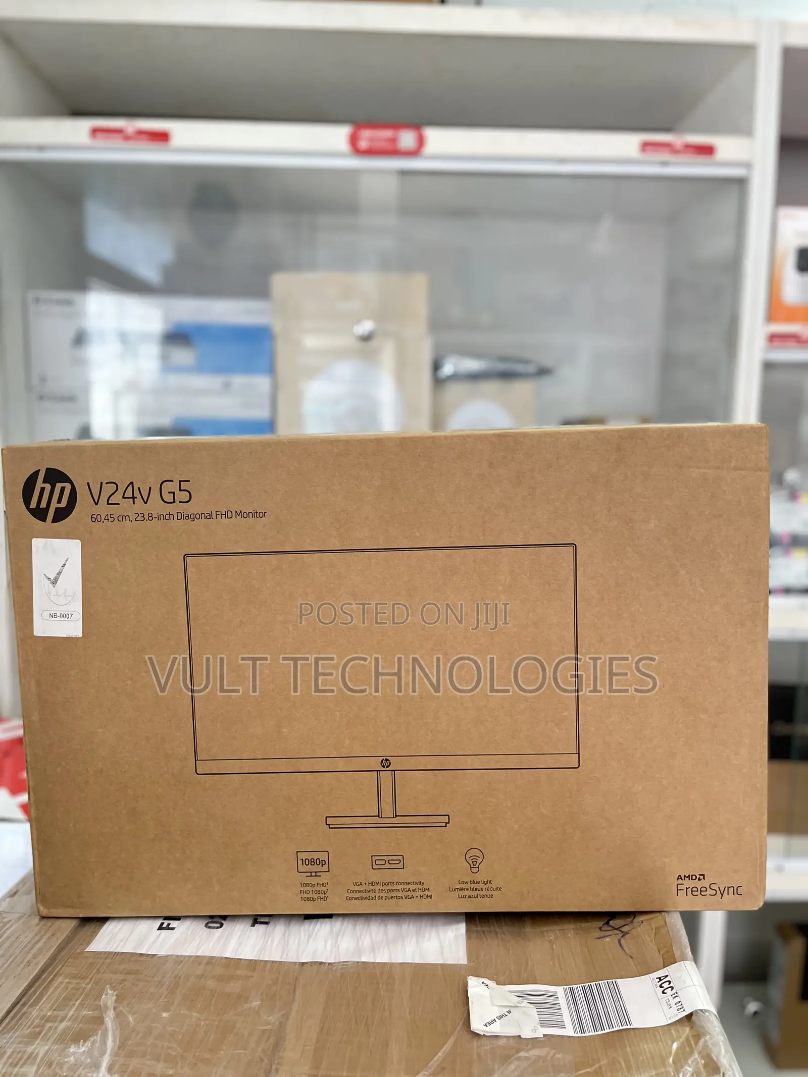 Hp P24 Vg5 Monitor
