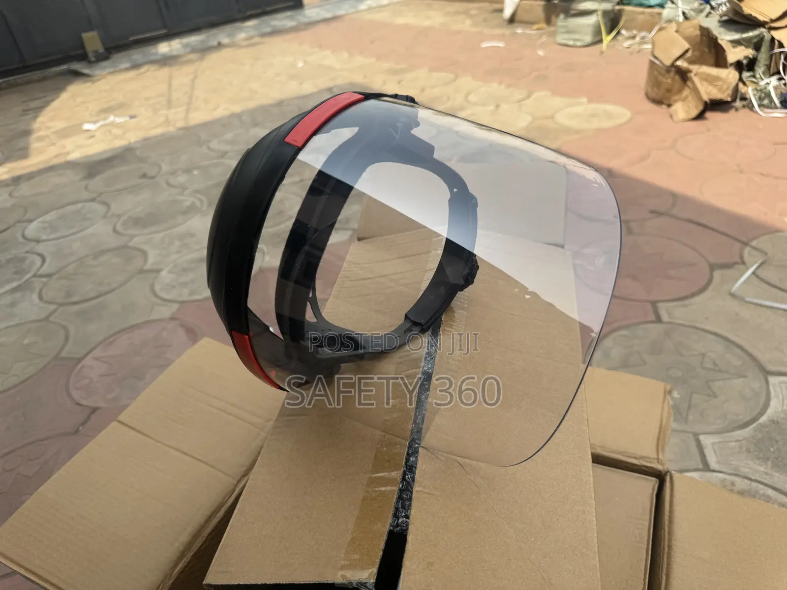 Face Shield Electric