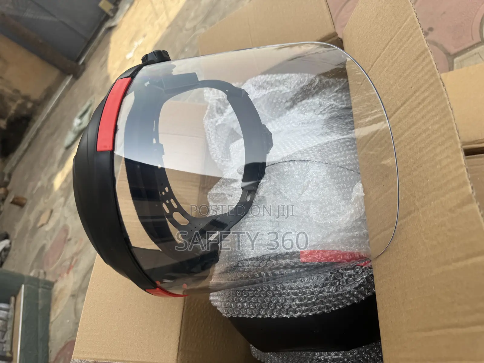 Face Shield Electric