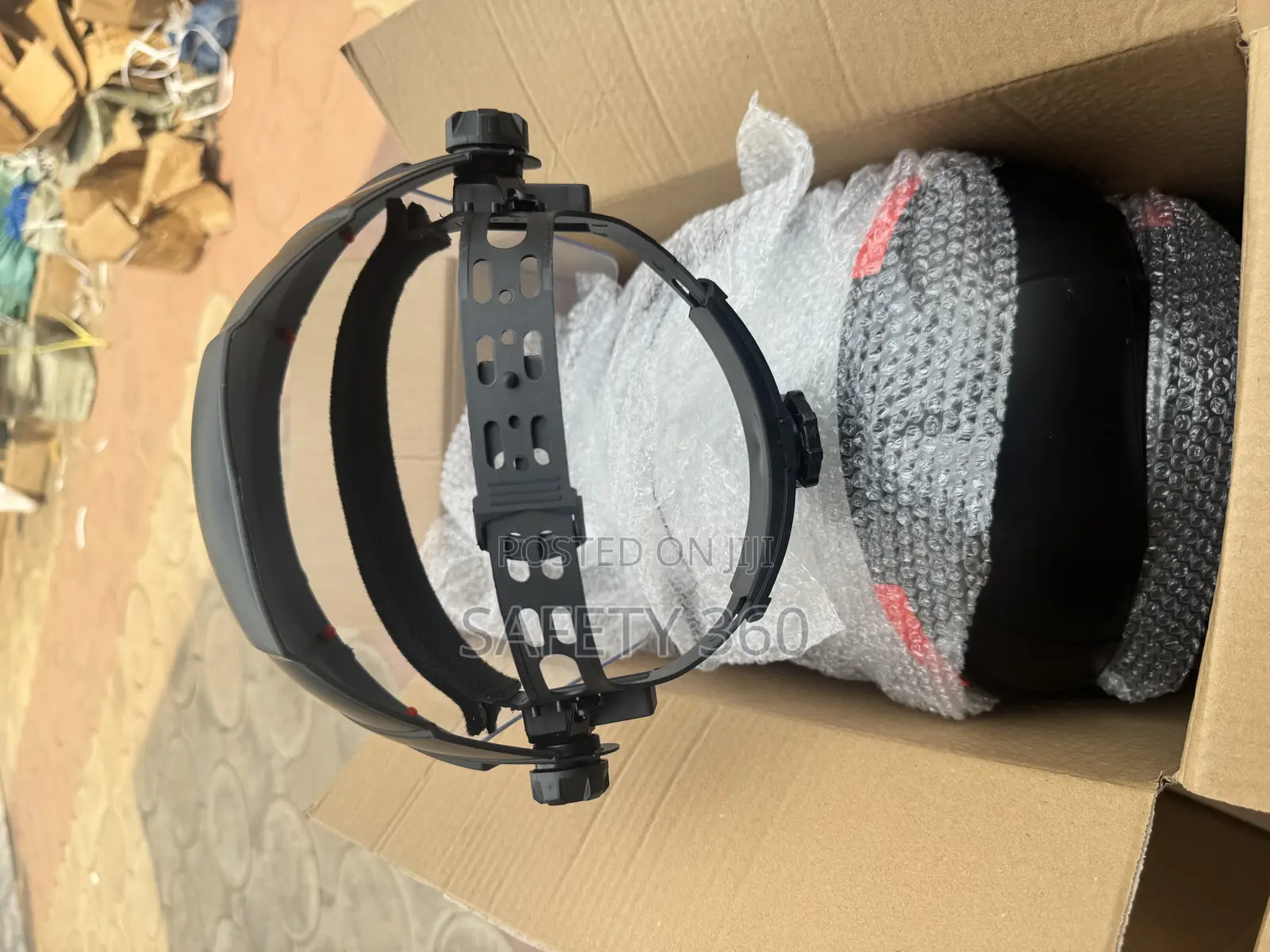Face Shield Electric