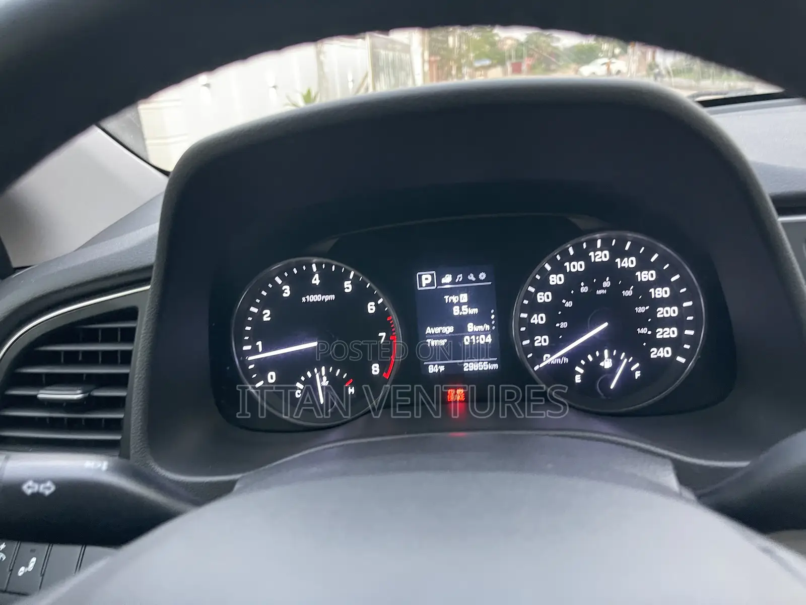 Hyundai Elantra Value Edition Sedan FWD (2.0L 4cyl 6A) 2017 Black