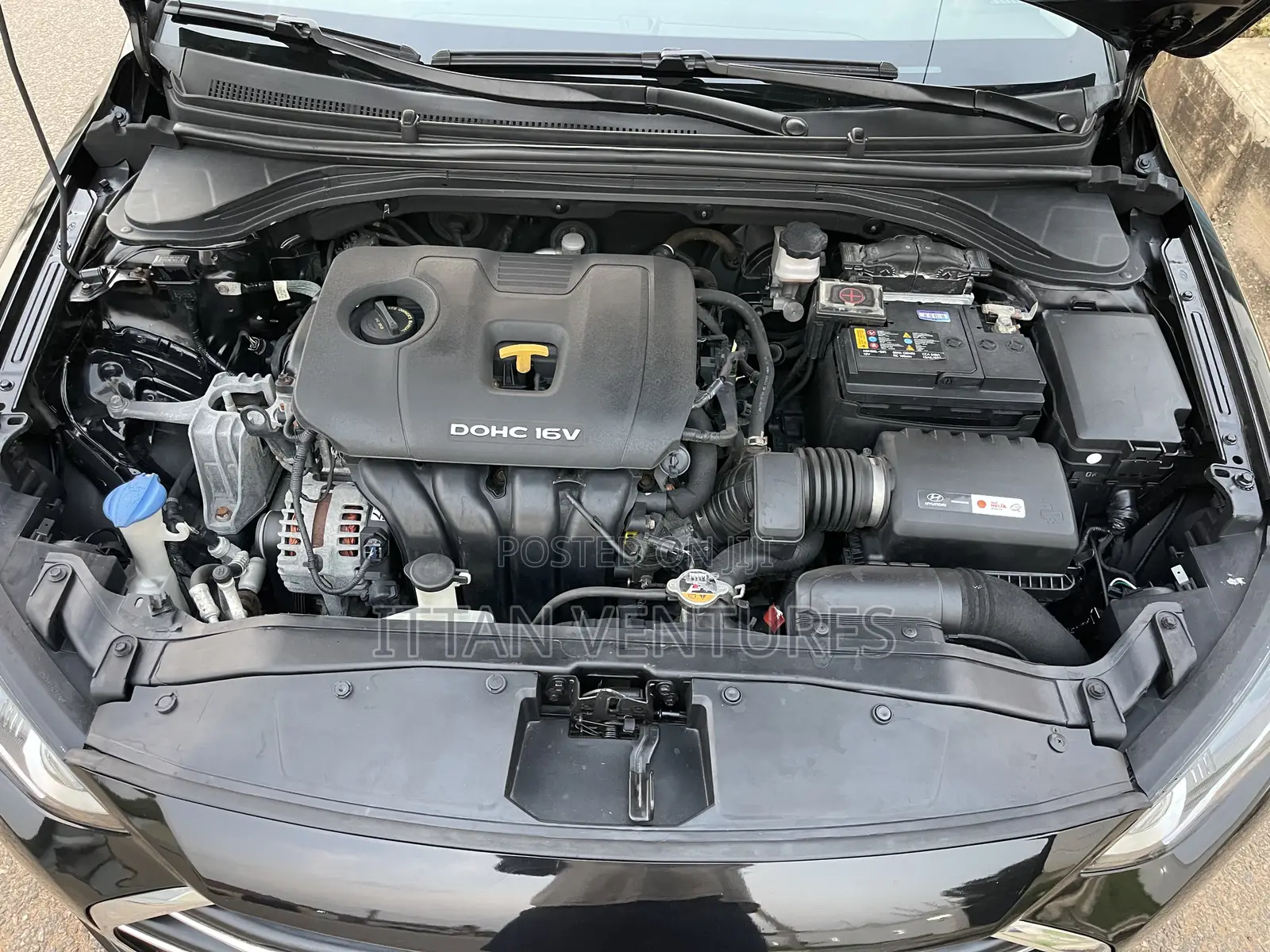 Hyundai Elantra Value Edition Sedan FWD (2.0L 4cyl 6A) 2017 Black