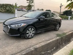 Hyundai Elantra Value Edition Sedan FWD (2.0L 4cyl 6A) 2017 Black