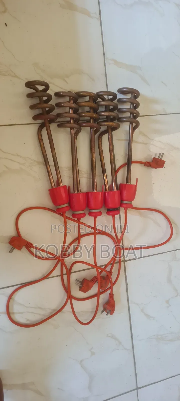 1 Water Heater Coil Rod 10 Inches