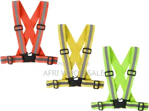 Safety Vest Strap Reflective Belt Adjustable