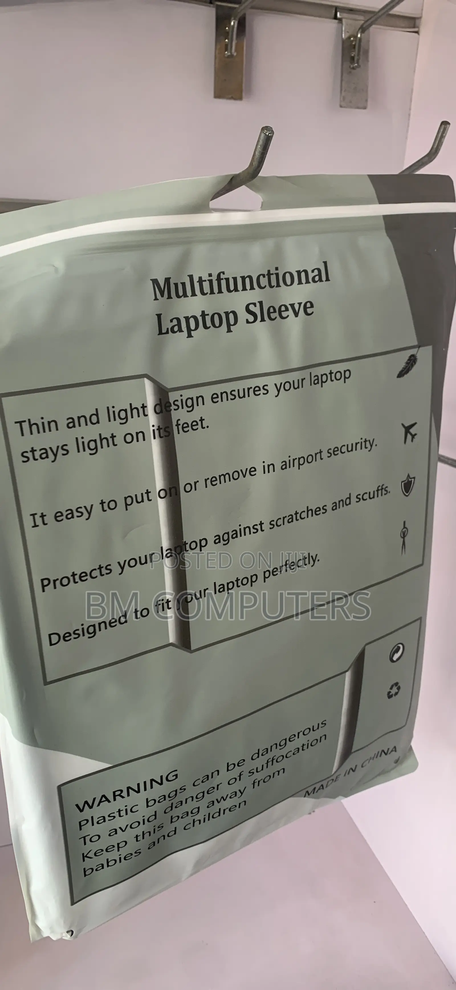 Multifunctional Laptop Sleeves