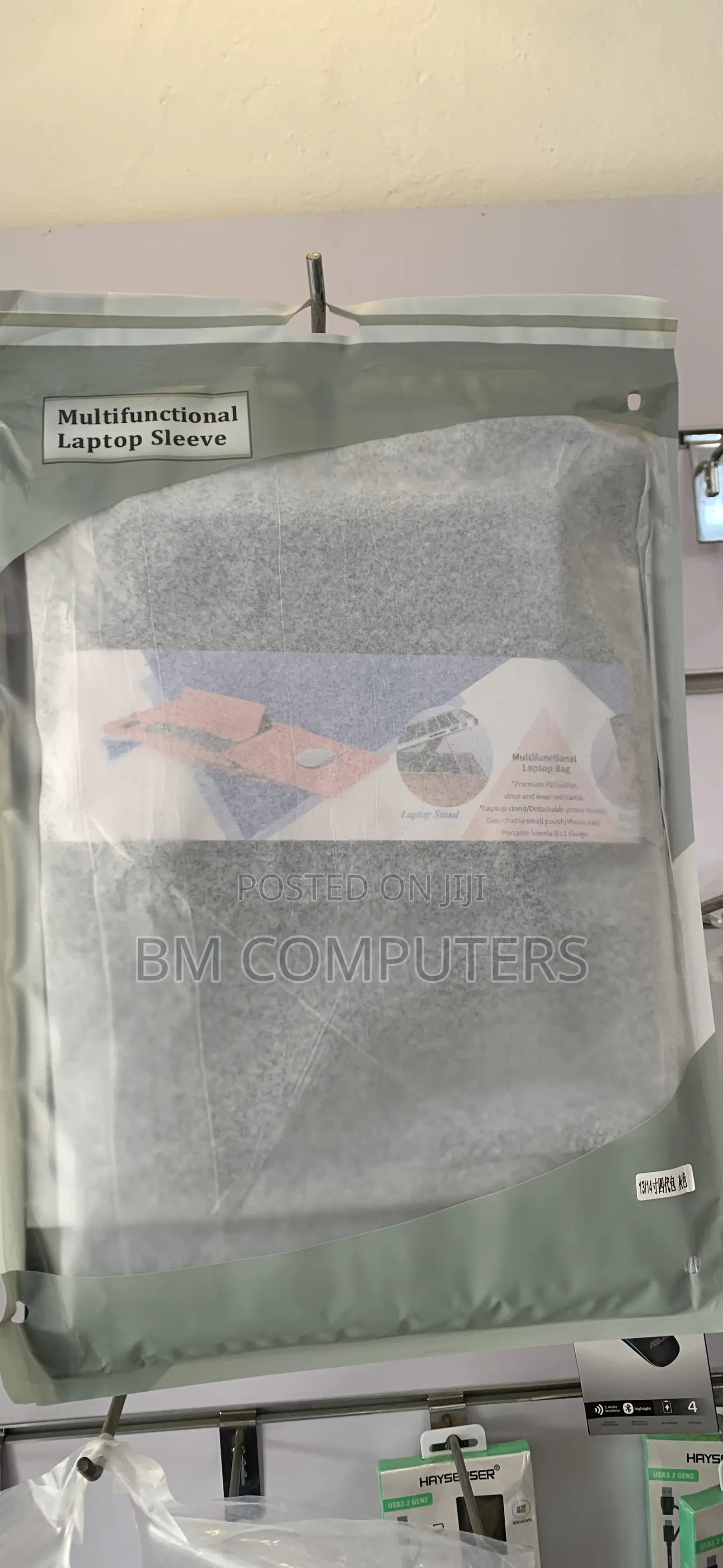 Multifunctional Laptop Sleeves