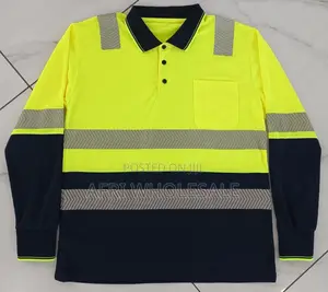 Safety Polo Reflective Long Sleeve Lacoste