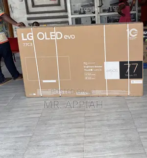 Fresh in Box Lg Oled77 G2 77” Evo Ultra Hd Smart Tv 