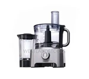 Kenwood Fpm810 Multipro Sense Food Processor - Silver