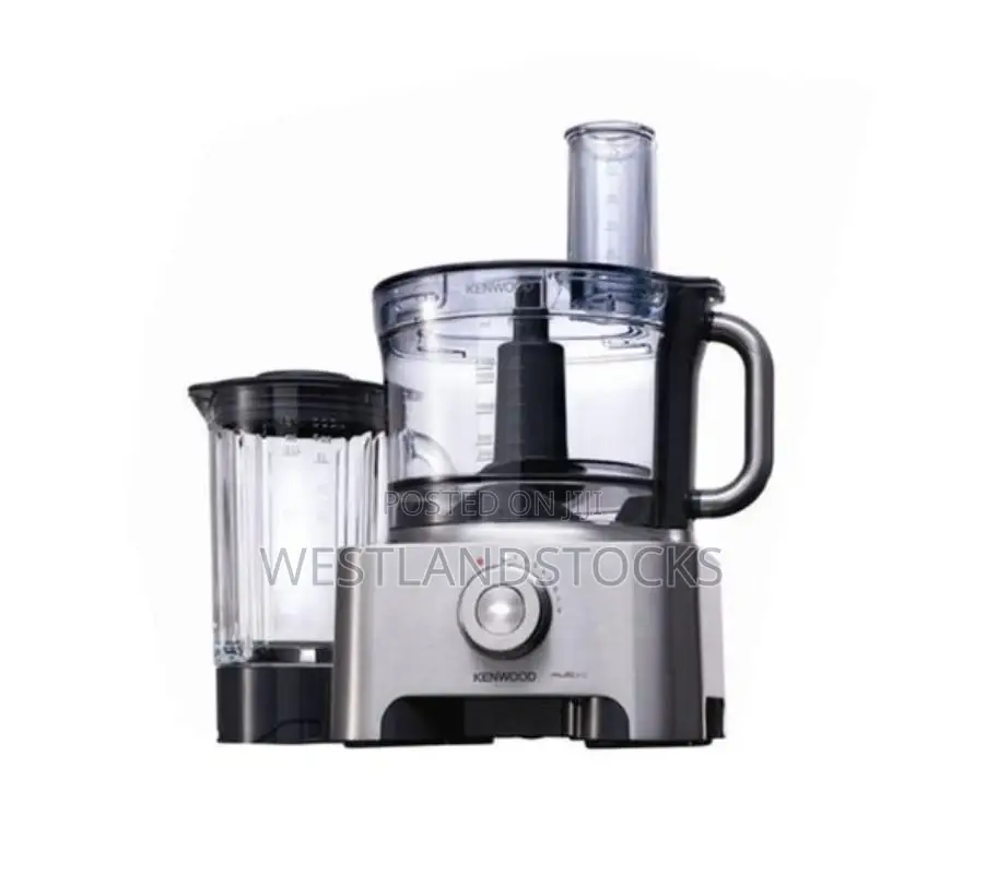 Kenwood Fpm810 Multipro Sense Food Processor - Silver