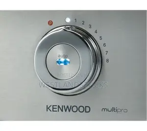 Kenwood Fpm810 Multipro Sense Food Processor - Silver