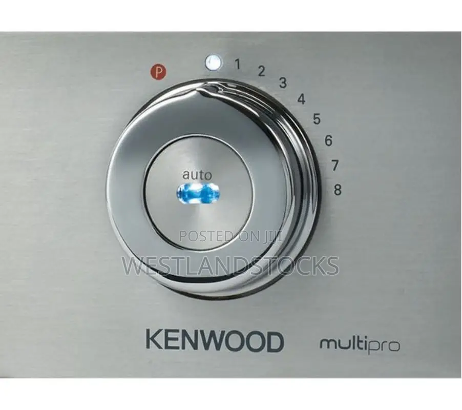 Kenwood Fpm810 Multipro Sense Food Processor - Silver