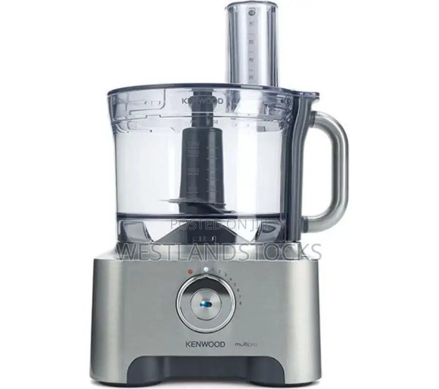Kenwood Fpm810 Multipro Sense Food Processor - Silver