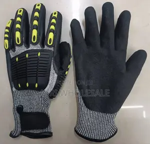 Ironclad Safety Impact Resistant Anti Vibration Cut Resistant Gloves