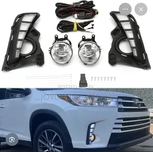 Toyota Highlander 2017 Fog Light and Cover Led