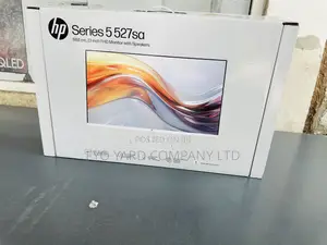 Hp 527sa Series 5 Monitor 27.0 Inches FHD Led Silver