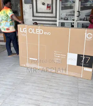 Shop Affordable Lg Oled77 G2 77” Ultra Hd Smart Television(Black).