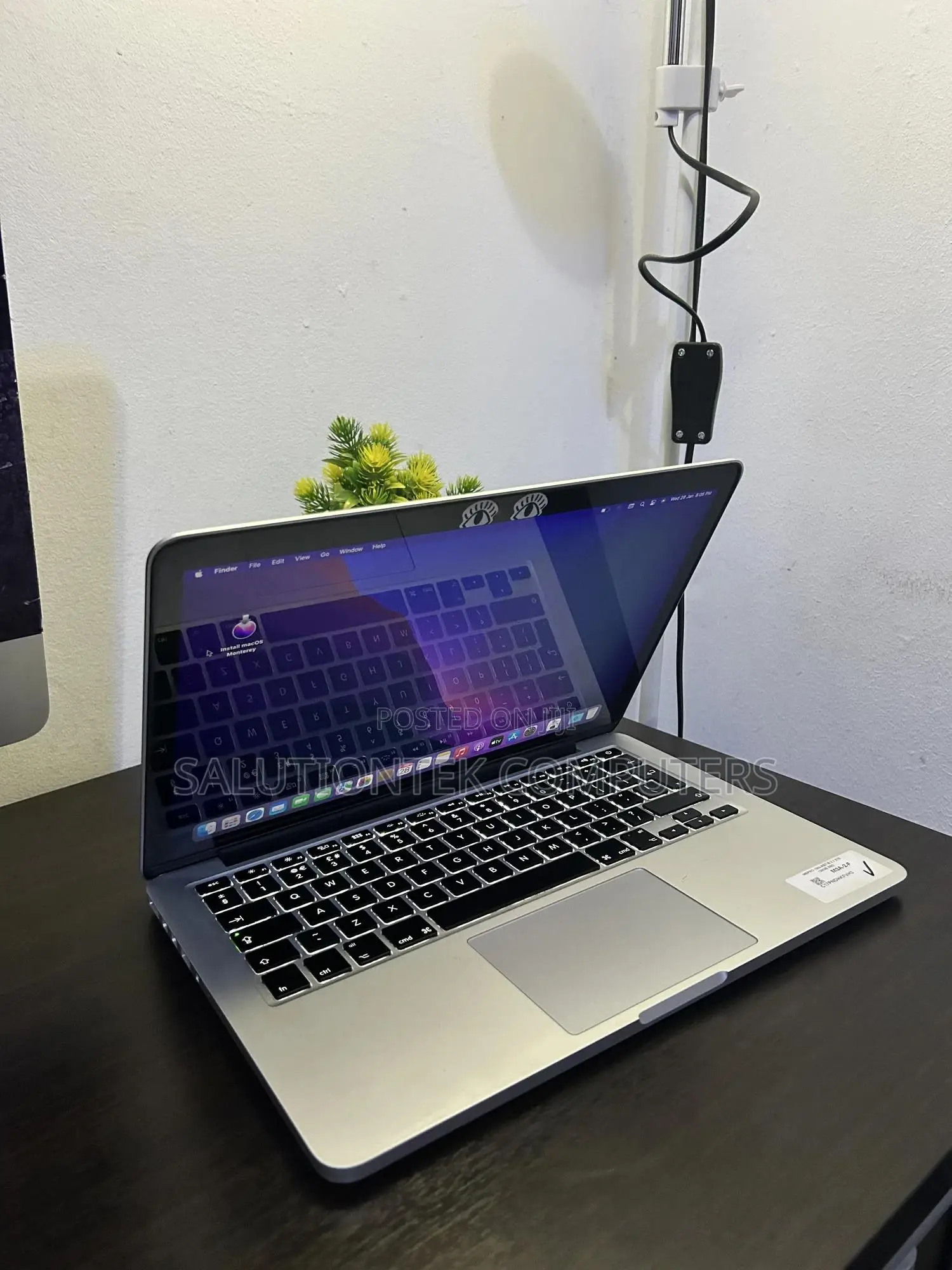 Laptop Apple MacBook 2015 8GB Intel Core I5 SSD 256GB