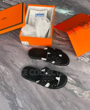 Original Hermes Slippers Available