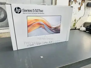 Vibrant Colors From Hp 27 Inch FHD Display Series 5 Monitor