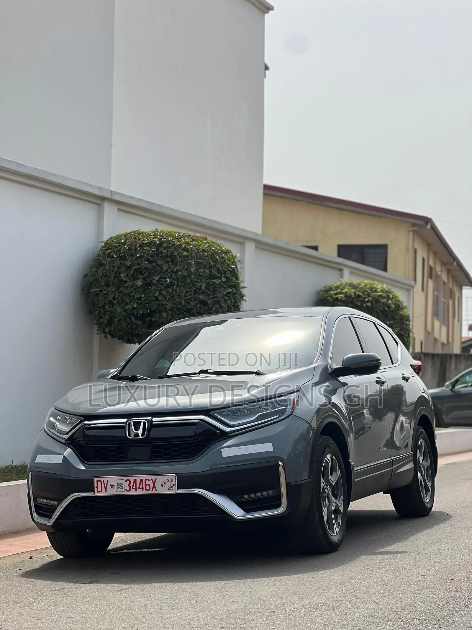 Honda CR-V EX FWD 2019 Gray