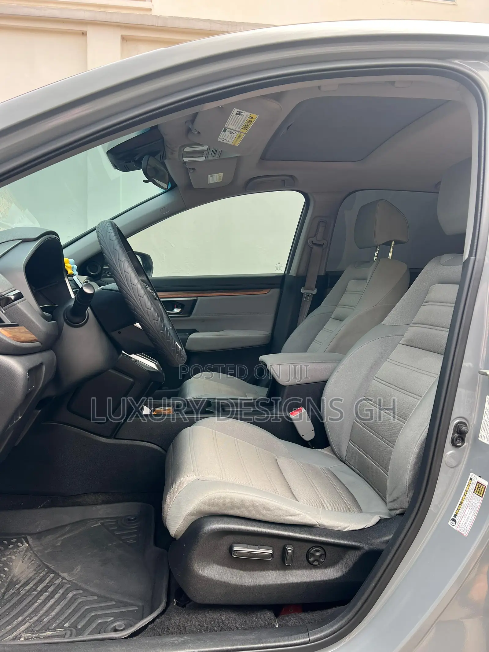 Honda CR-V EX FWD 2019 Gray