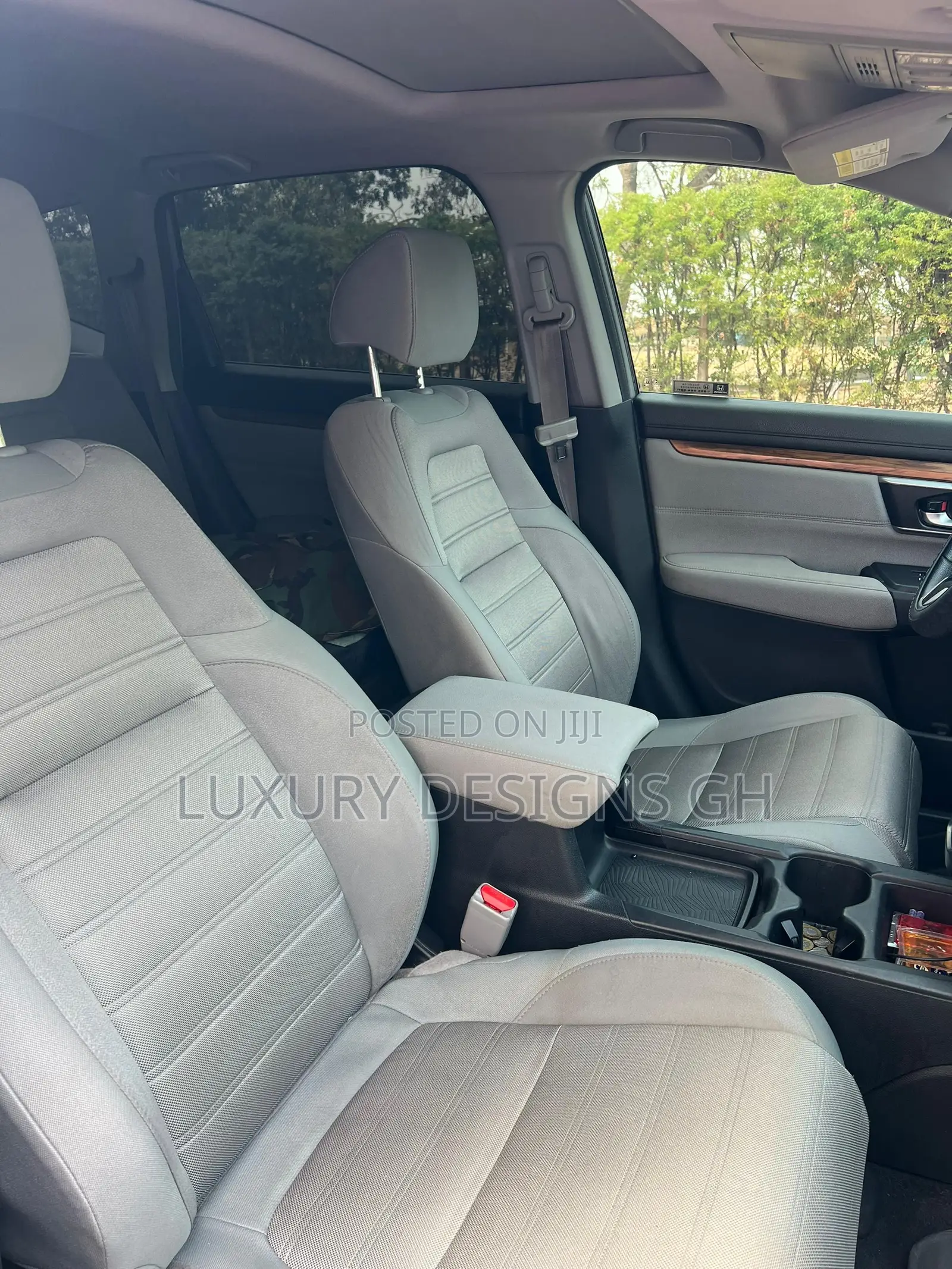 Honda CR-V EX FWD 2019 Gray