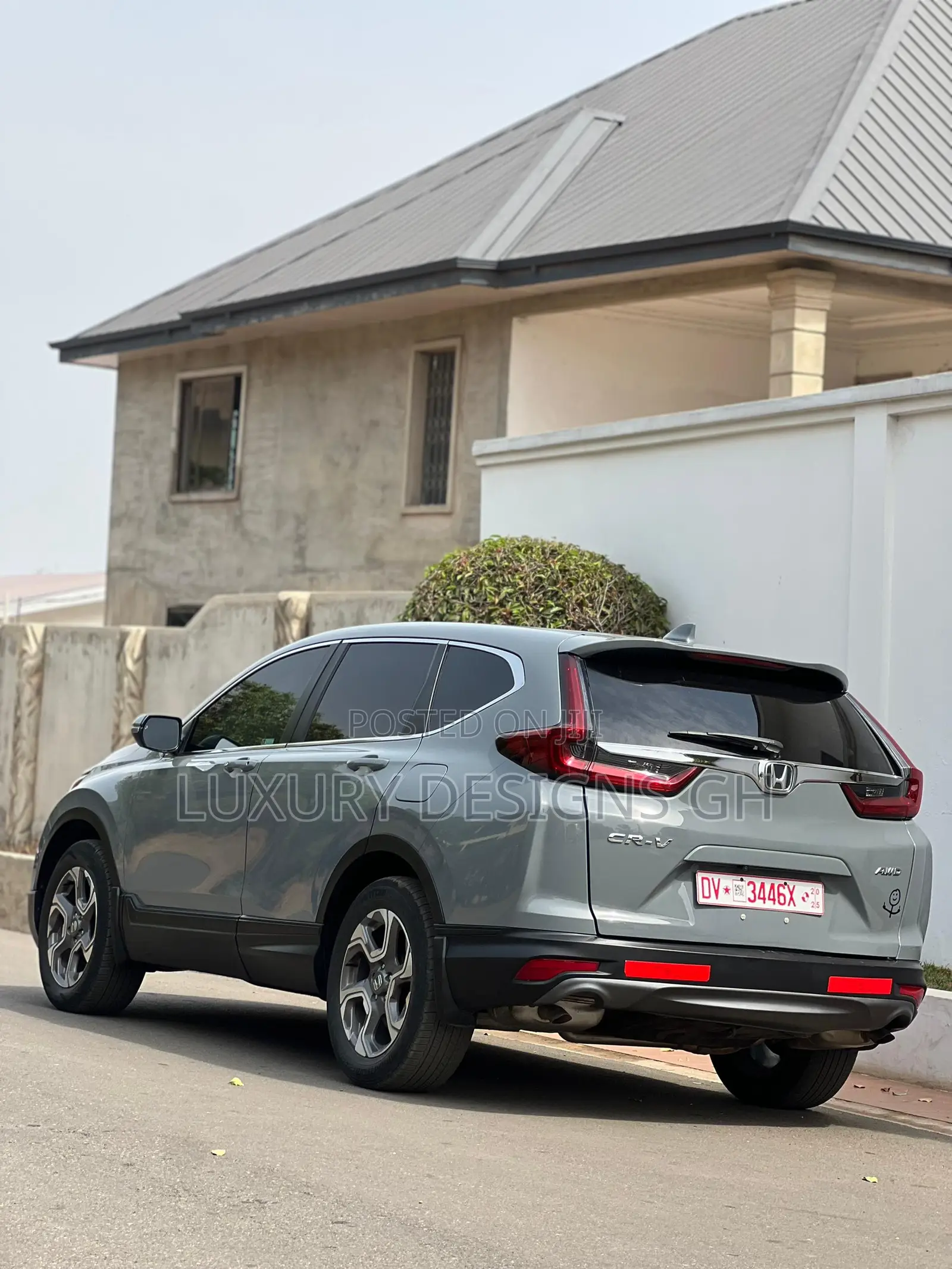 Honda CR-V EX FWD 2019 Gray