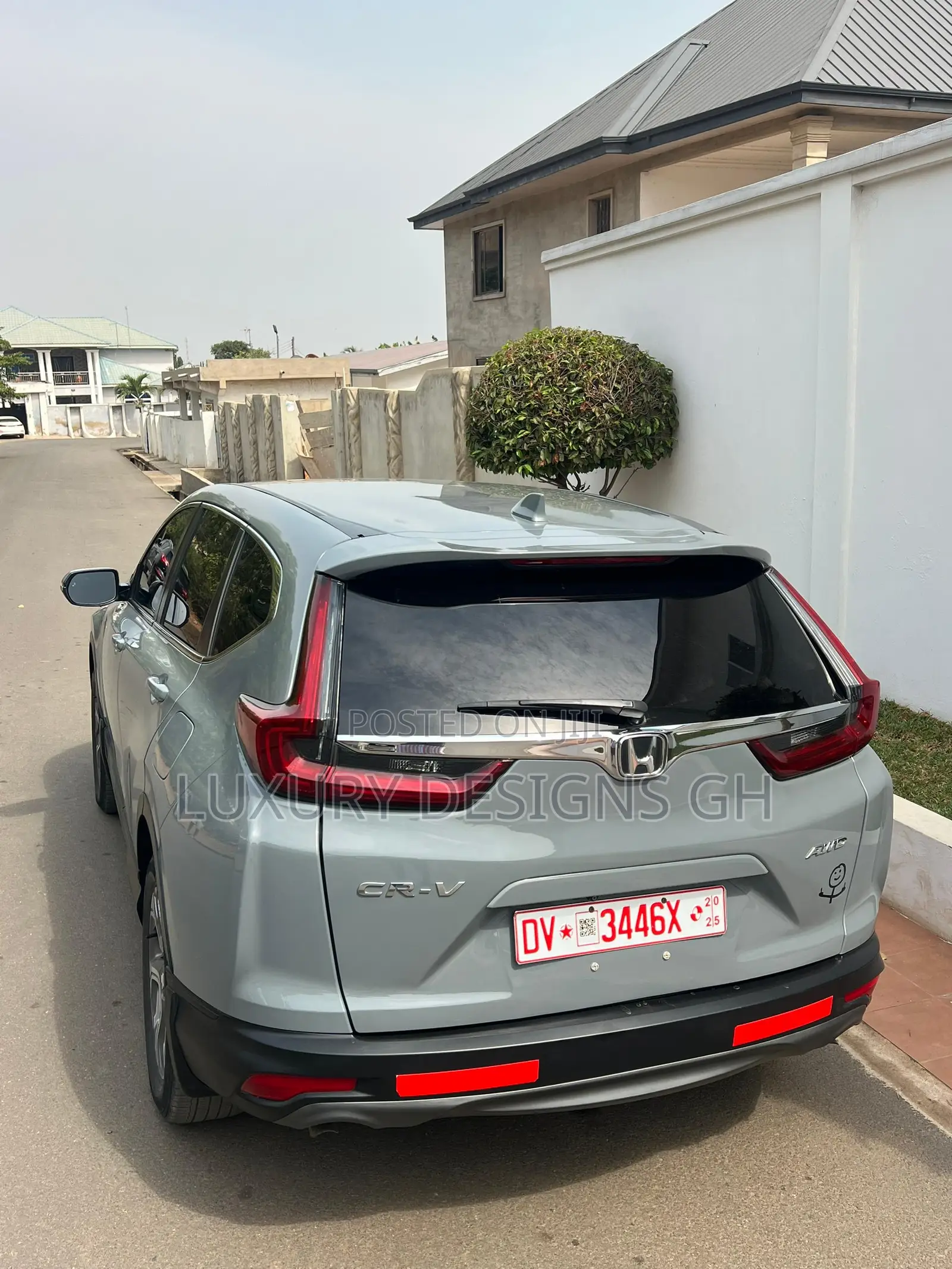 Honda CR-V EX FWD 2019 Gray
