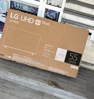 Unique Best Lg Smart 55 Inch Android Frameless Ur80 Tv