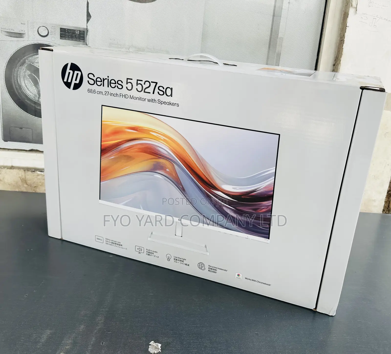 Sleek Design Hp Series 5 Monitor 27inch (527sa)