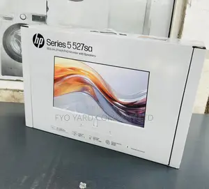 Sleek Design Hp Series 5 Monitor 27inch (527sa)