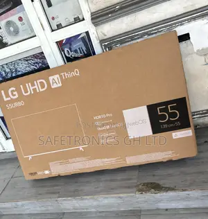 Lastest Led Smart 55 Inch Lg Android Frameless Ur80 Tv