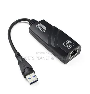 Usb 3.0 Ethernet Adapter 10/100/1000mbps to Lan Rj45