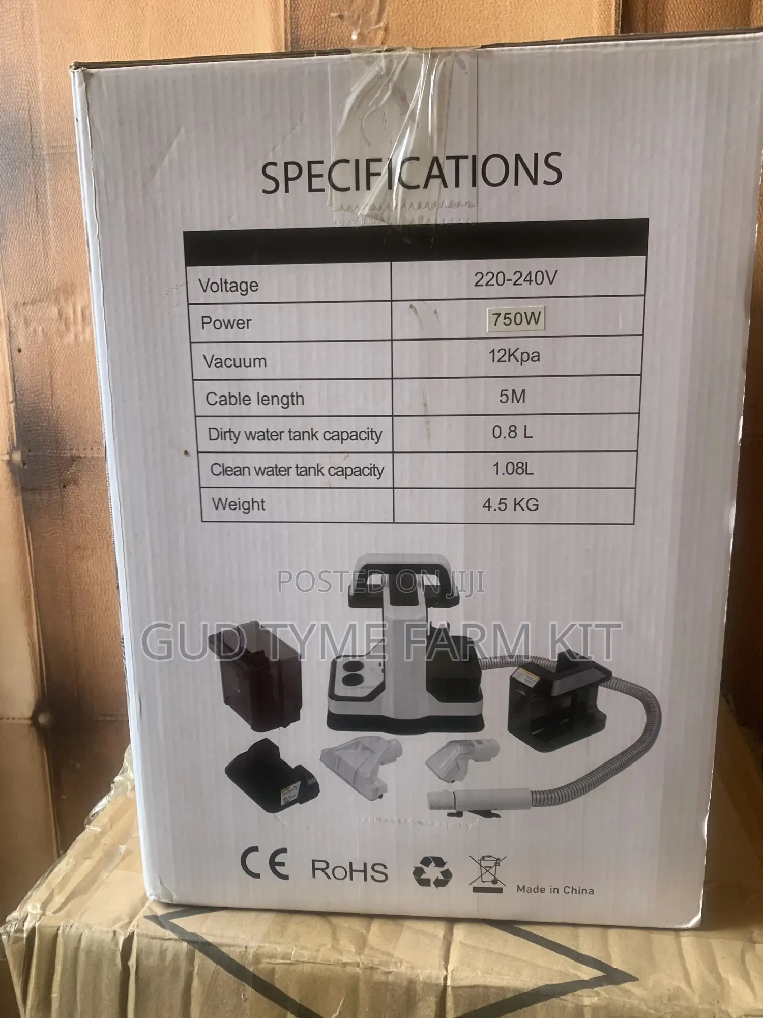 Portal Spot Cleaner for Sofa and Carpet