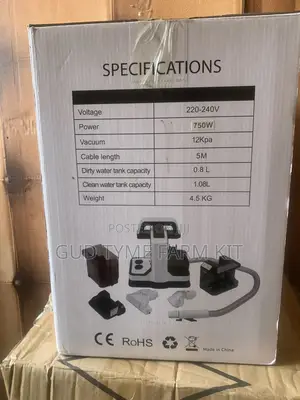 Portal Spot Cleaner for Sofa and Carpet