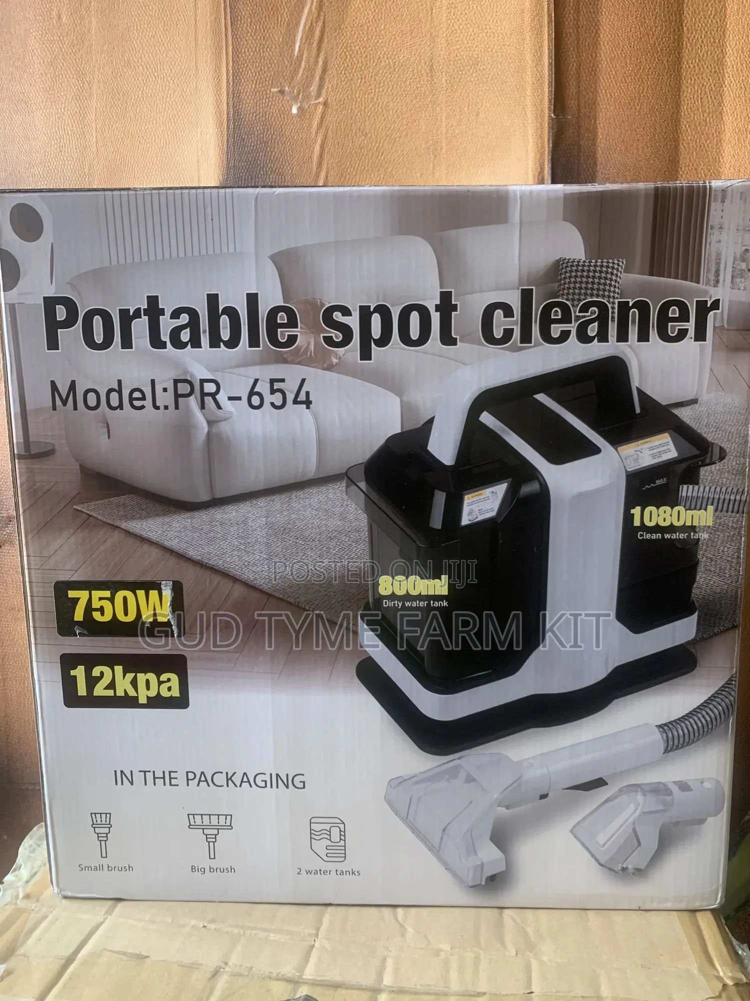 Portal Spot Cleaner for Sofa and Carpet