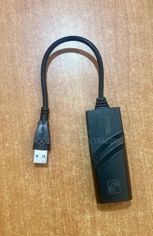 Usb 3.0 Ethernet Adapter 10/100/1000mbps to Lan Rj45
