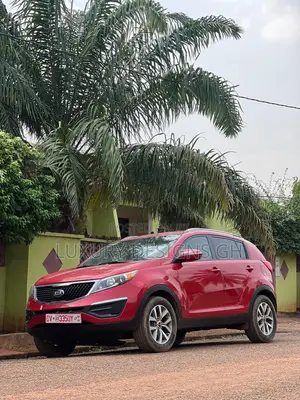 Kia Sorento 2014 Red