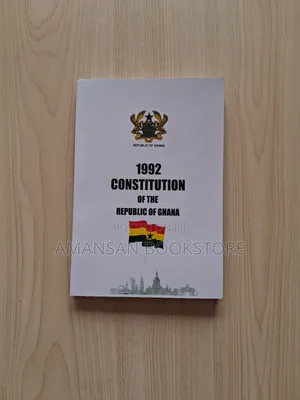 1992 Constitution Of The Republic Of Ghana (Small Size)