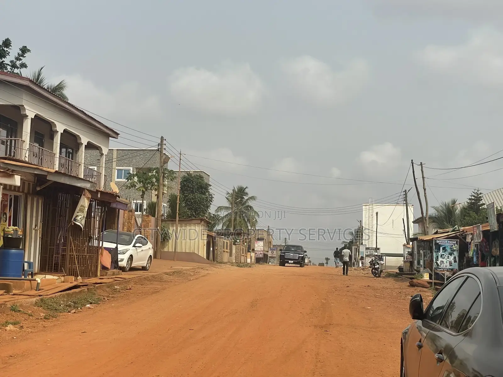 Double Corner Plot for Sale at Tantra Hill/Tabora